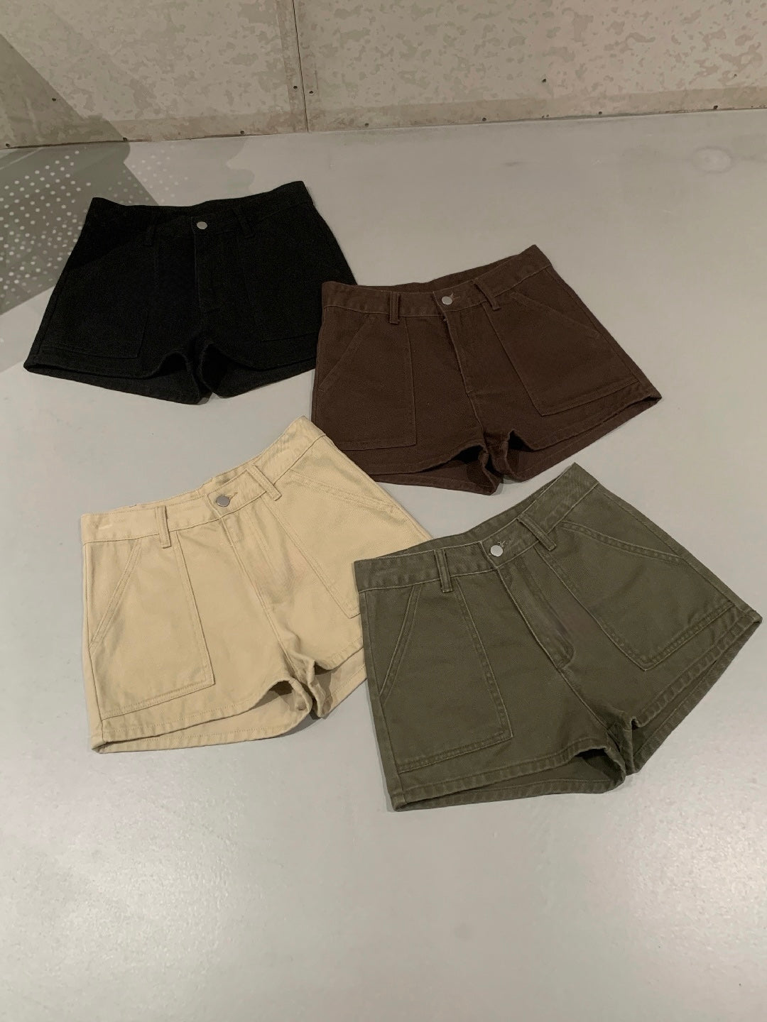 Harper Utility Shorts