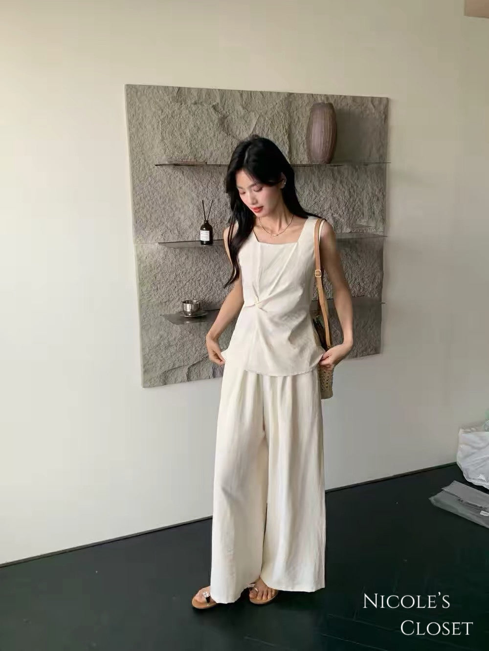 Eloise Twist Waist Set