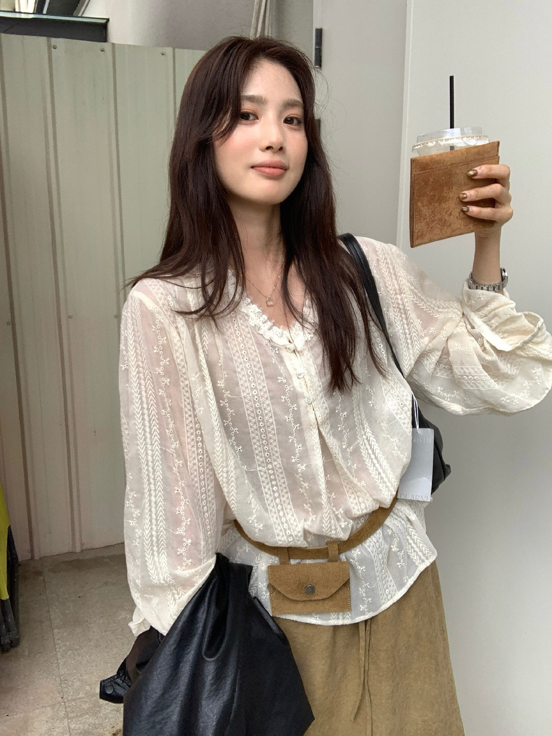 Willow Lace Top