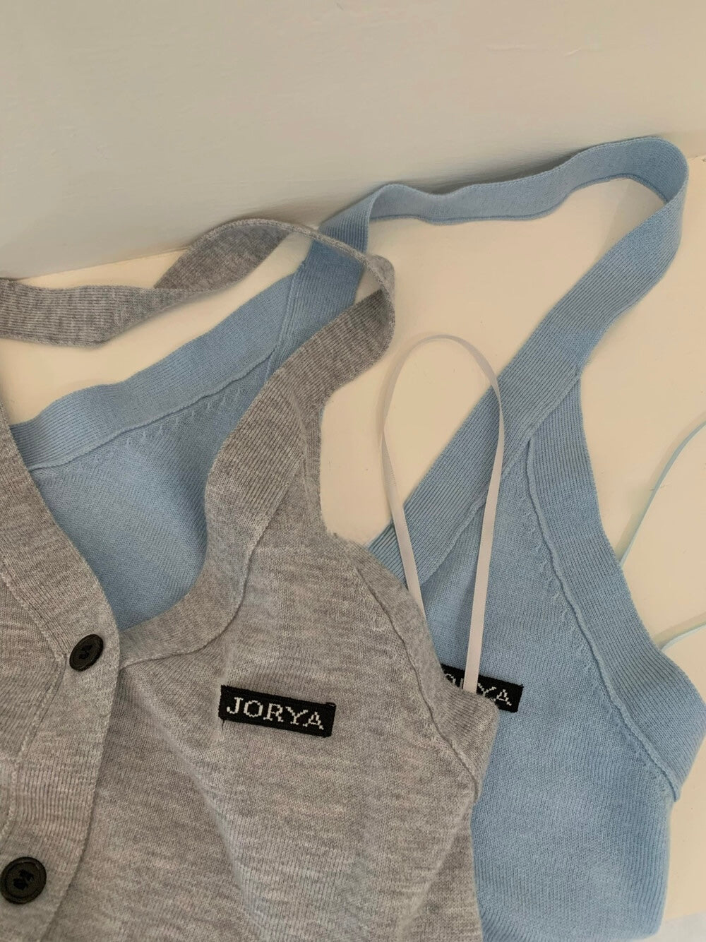 Harper Knit Halter Top