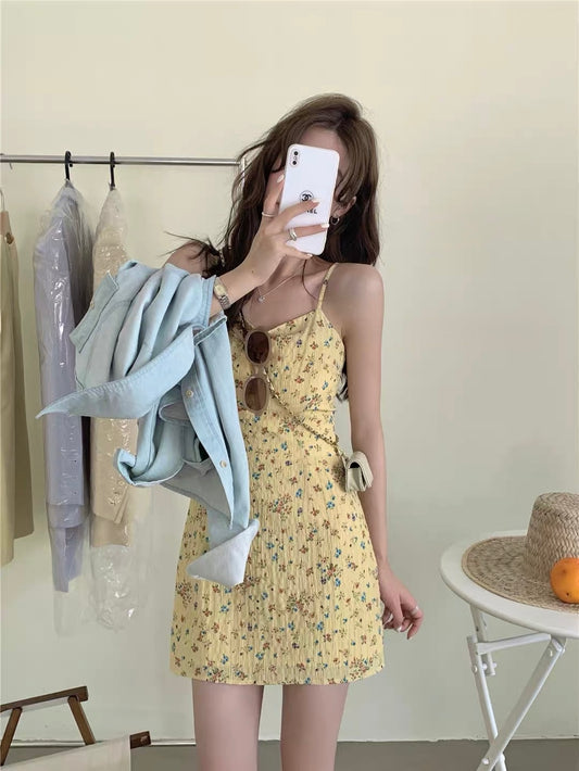 Maisie Floral Mini Dress