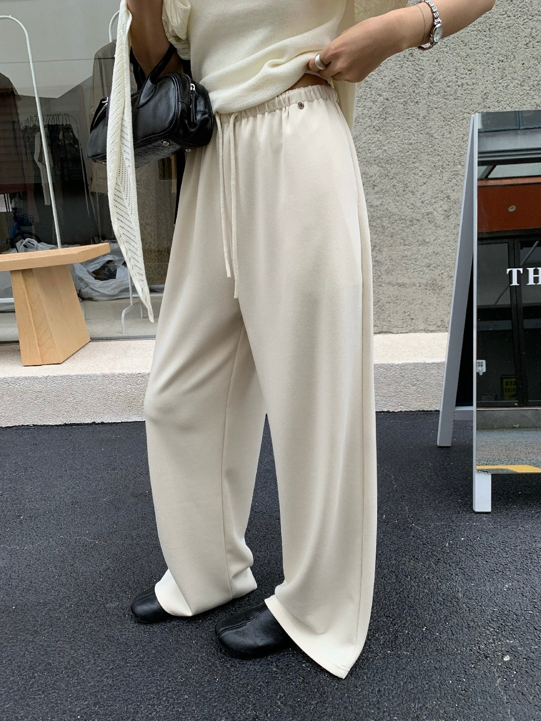 Lena Flow Wide-Leg Pants
