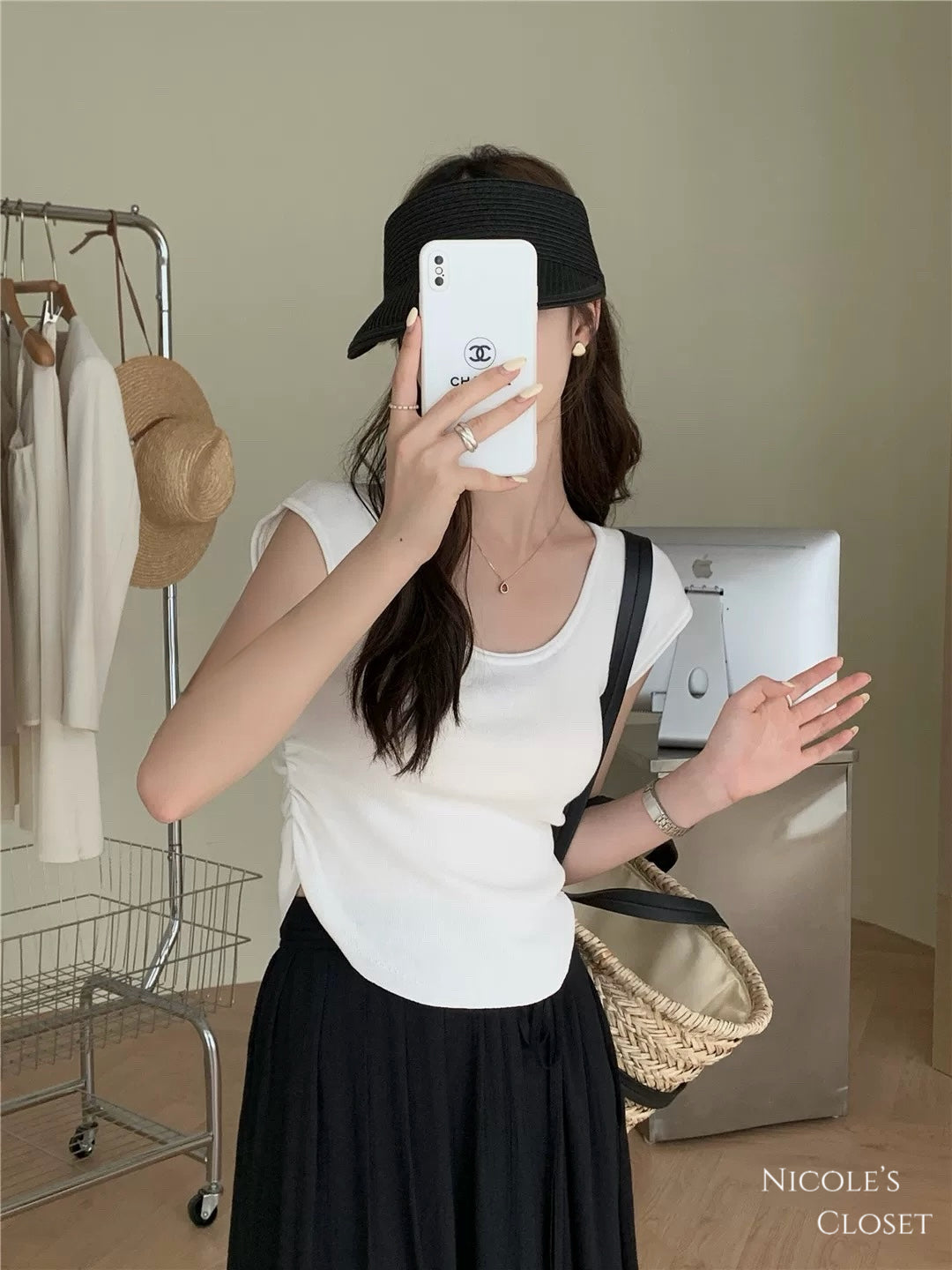 Ice Silk Knit Top