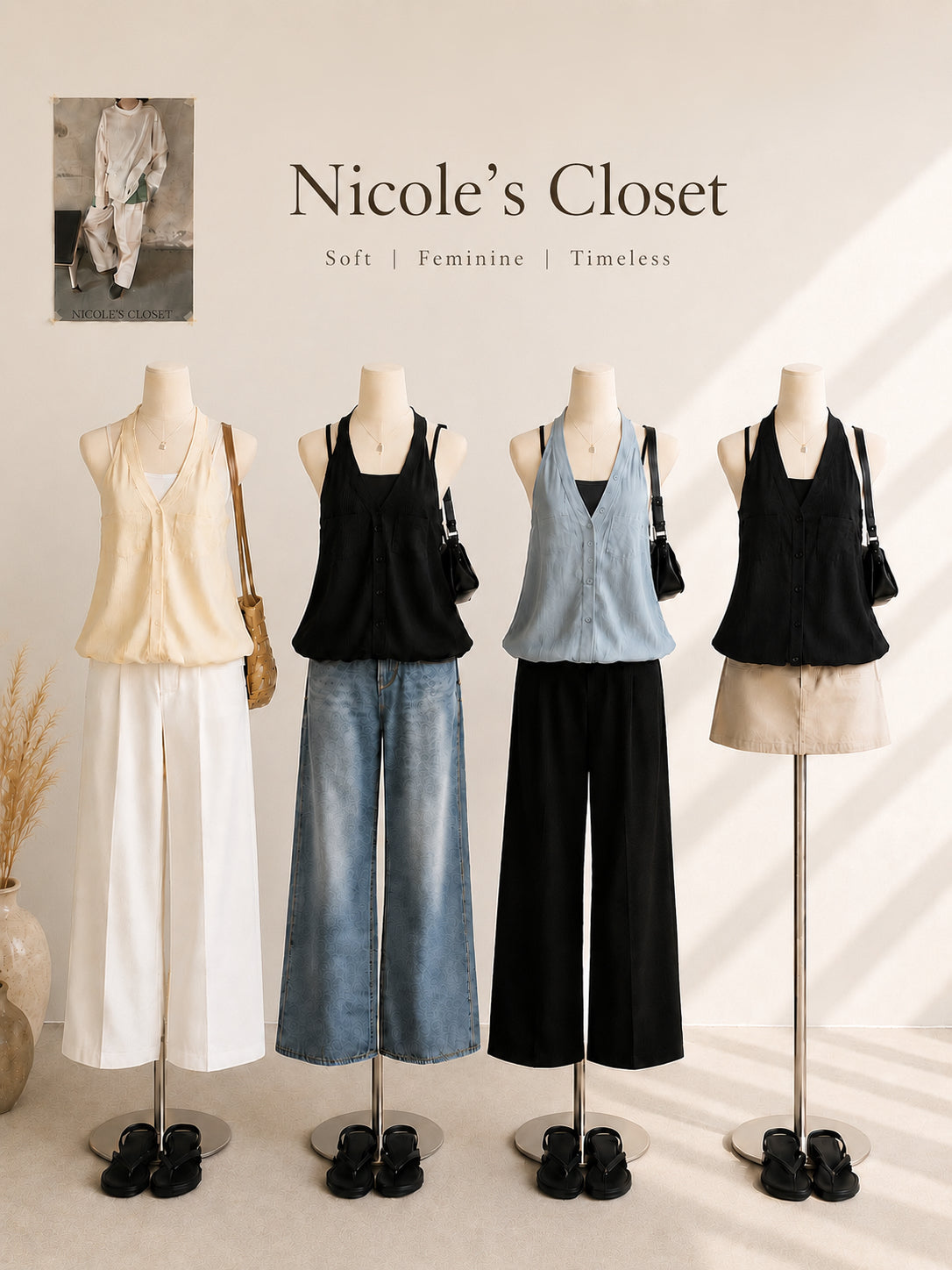 Aria Layered Vest Top
