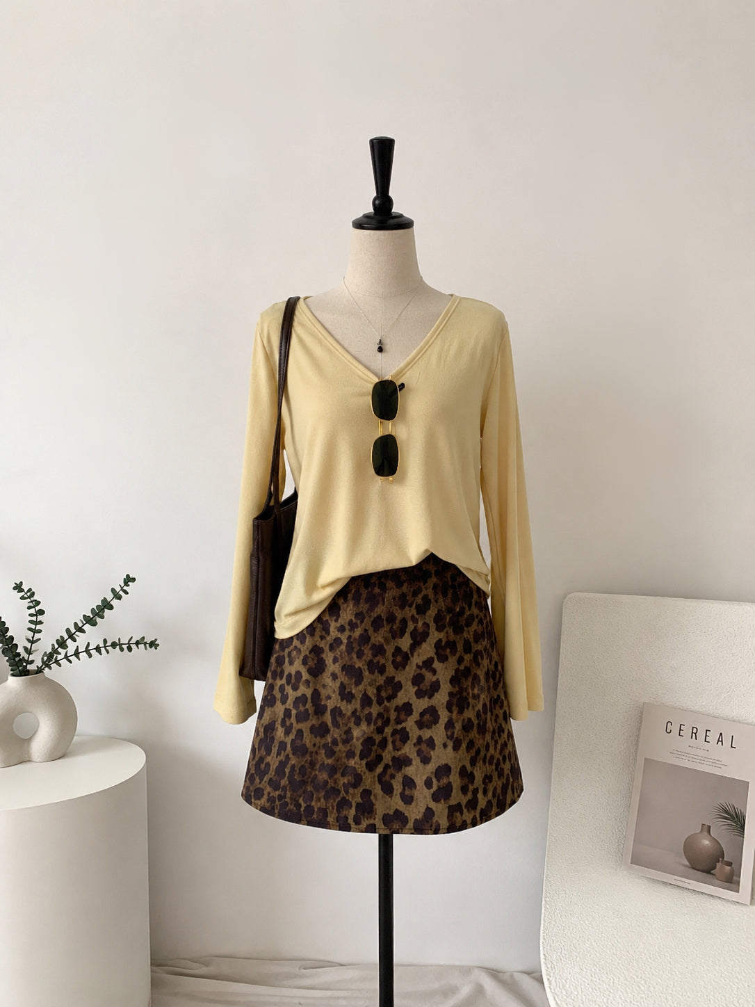 Elise Soft V-Neck Top