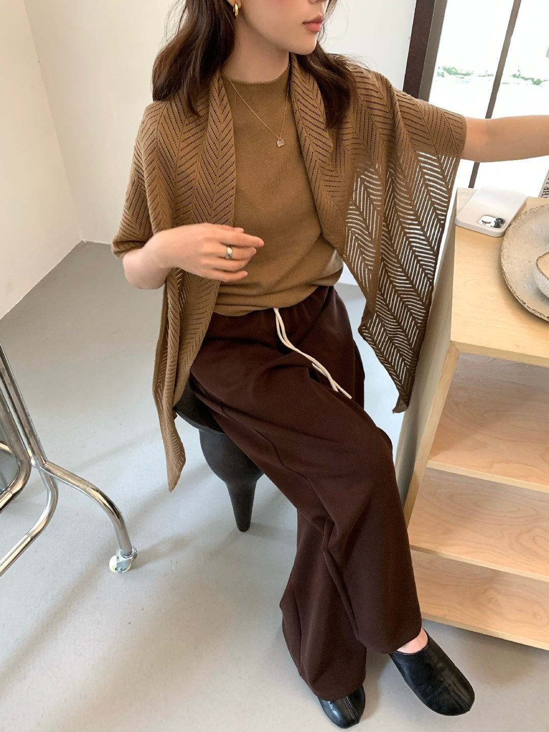 Lena Flow Wide-Leg Pants