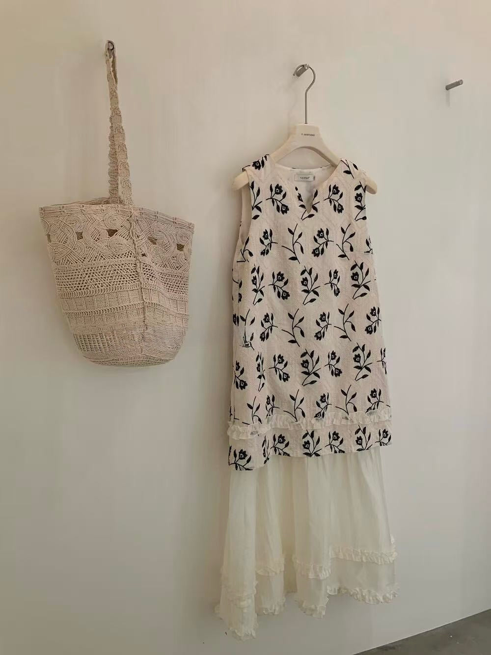 Flora Embroidered Dress