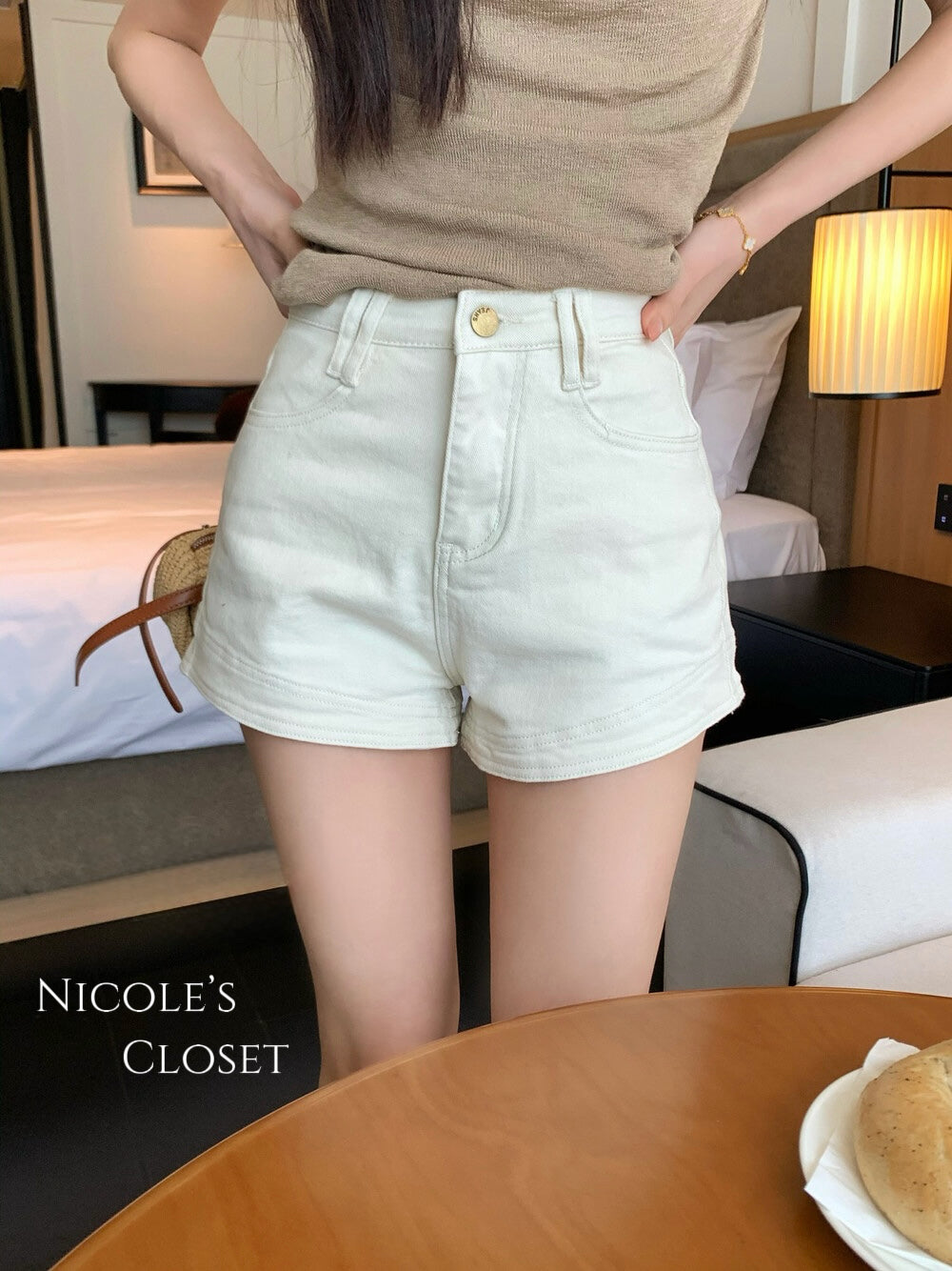 Avery Denim Shorts