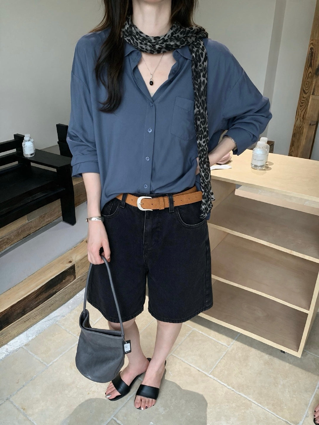 Sora Relaxed Shirt