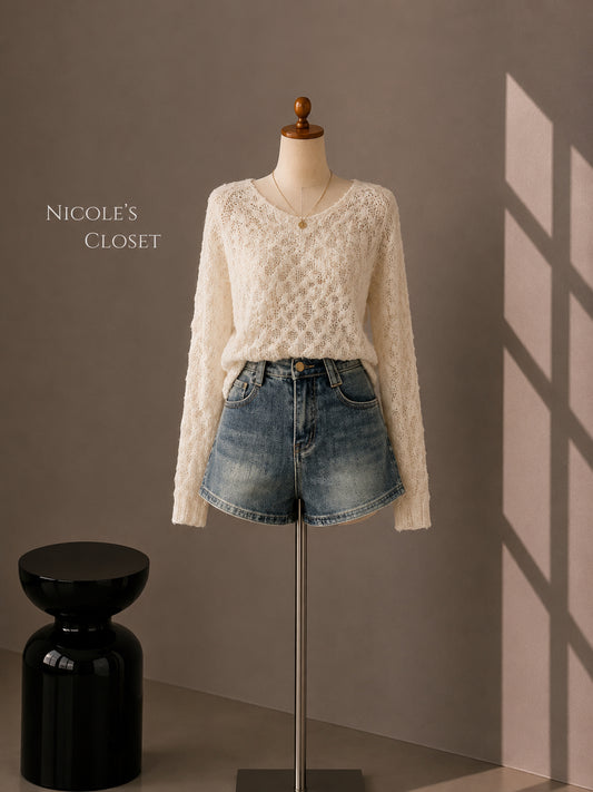 Avery Denim Shorts