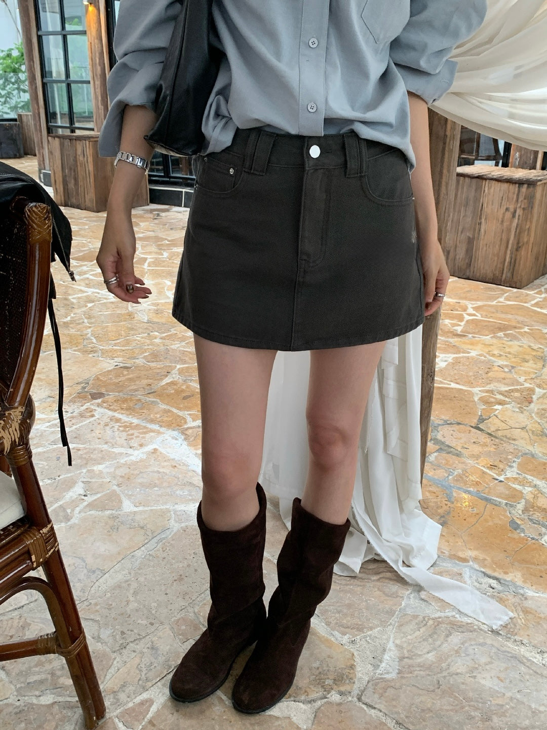 Avery Mini Skirt