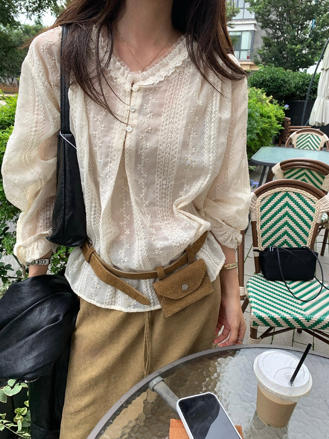 Willow Lace Top