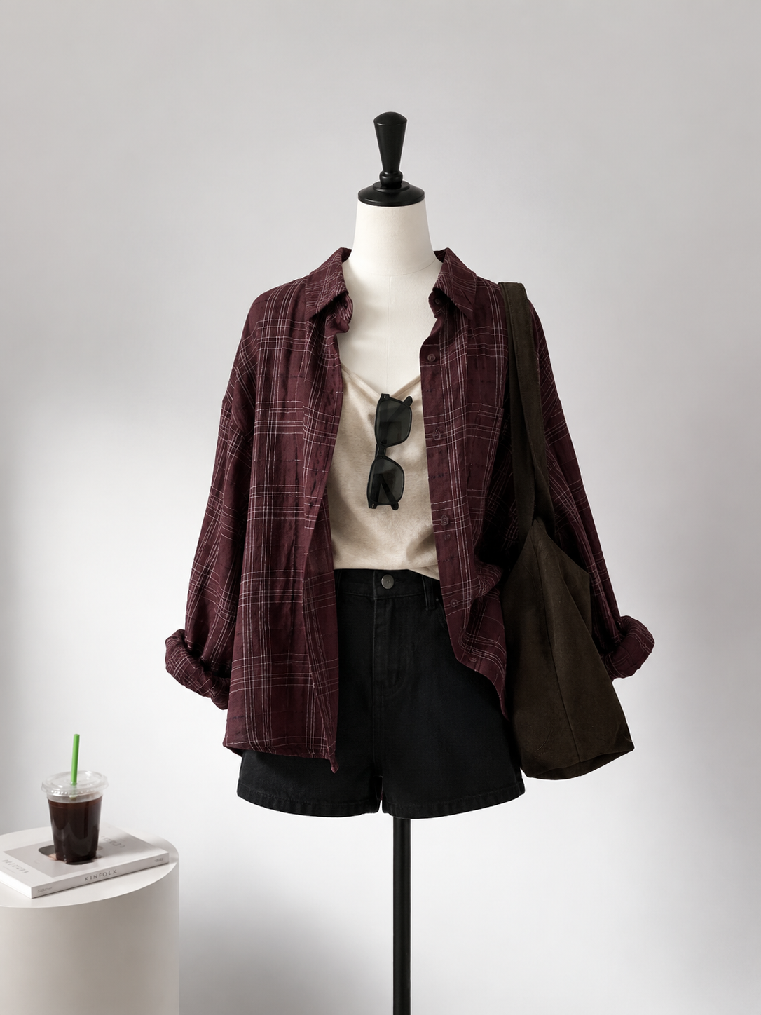 Sienna Plaid Shirt