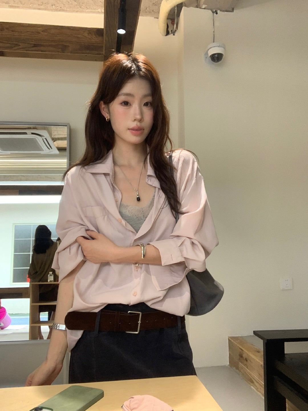Sora Relaxed Shirt