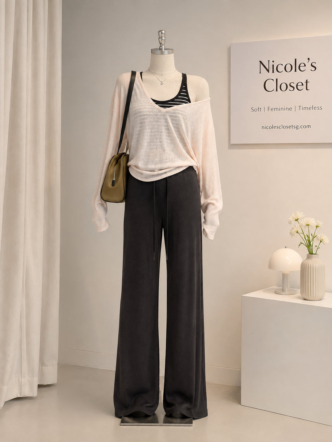 Mila Layered V-Neck Top