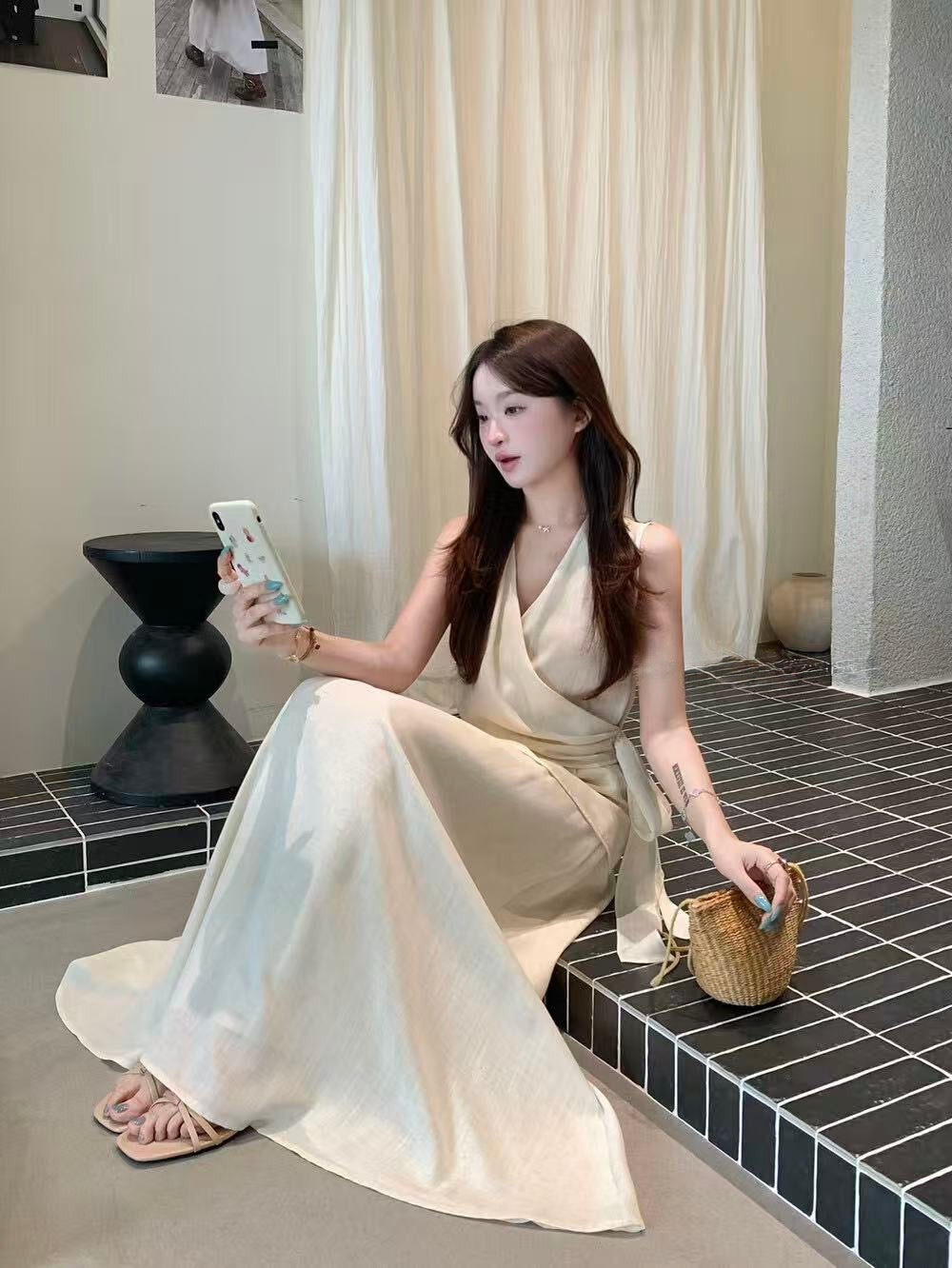 Amélie Wrap Maxi Set