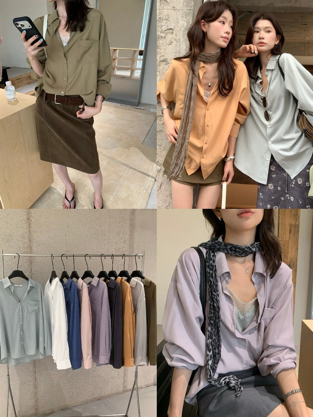 Sora Relaxed Shirt