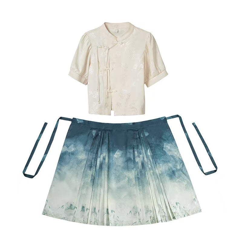 Celadon Mist Oriental Set