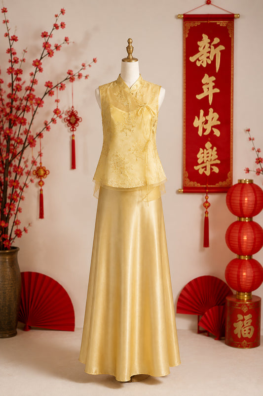 Golden Blossom Set