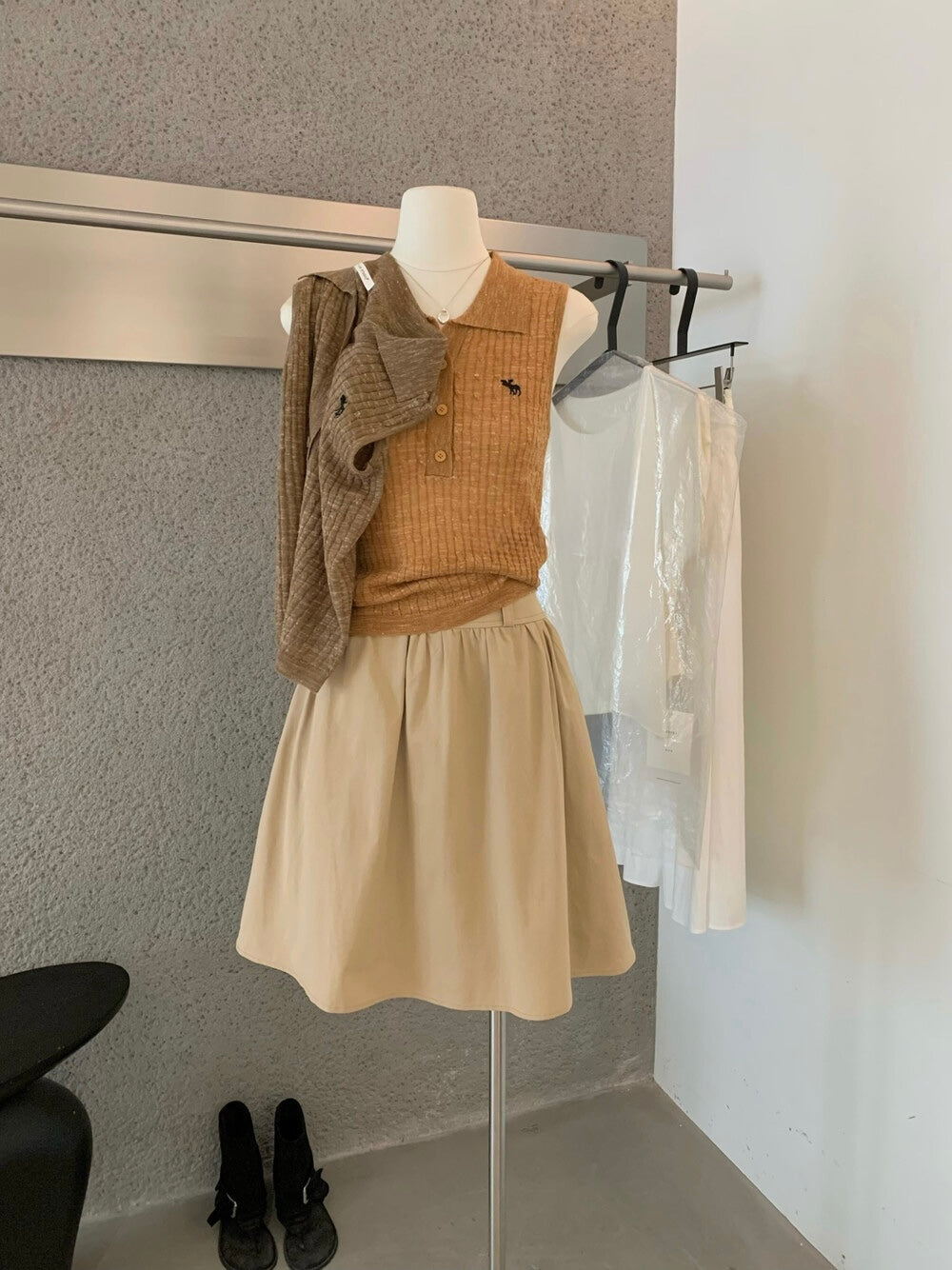 Audrey Knit Polo Top