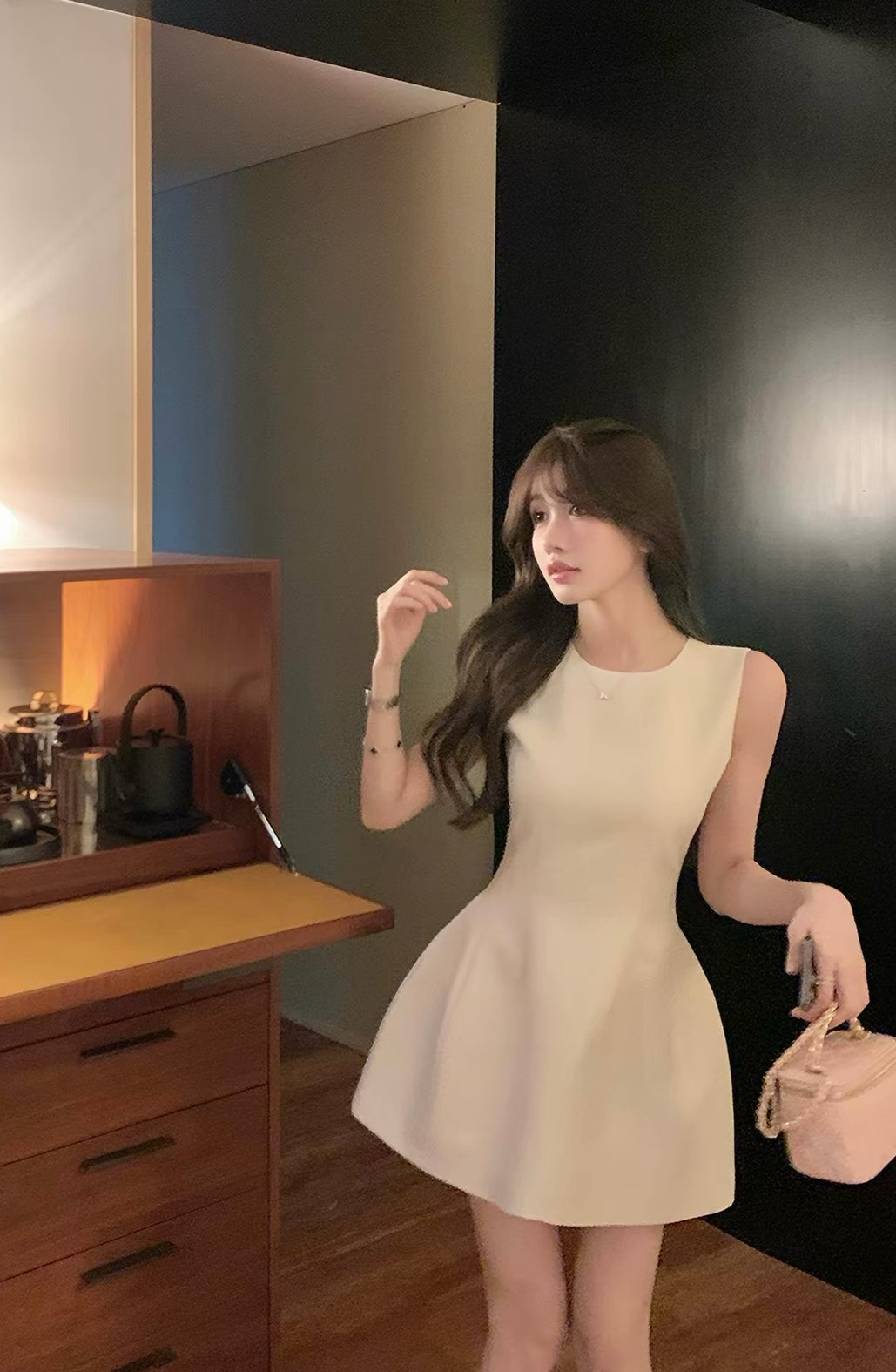 Celeste A-Line Mini Dress