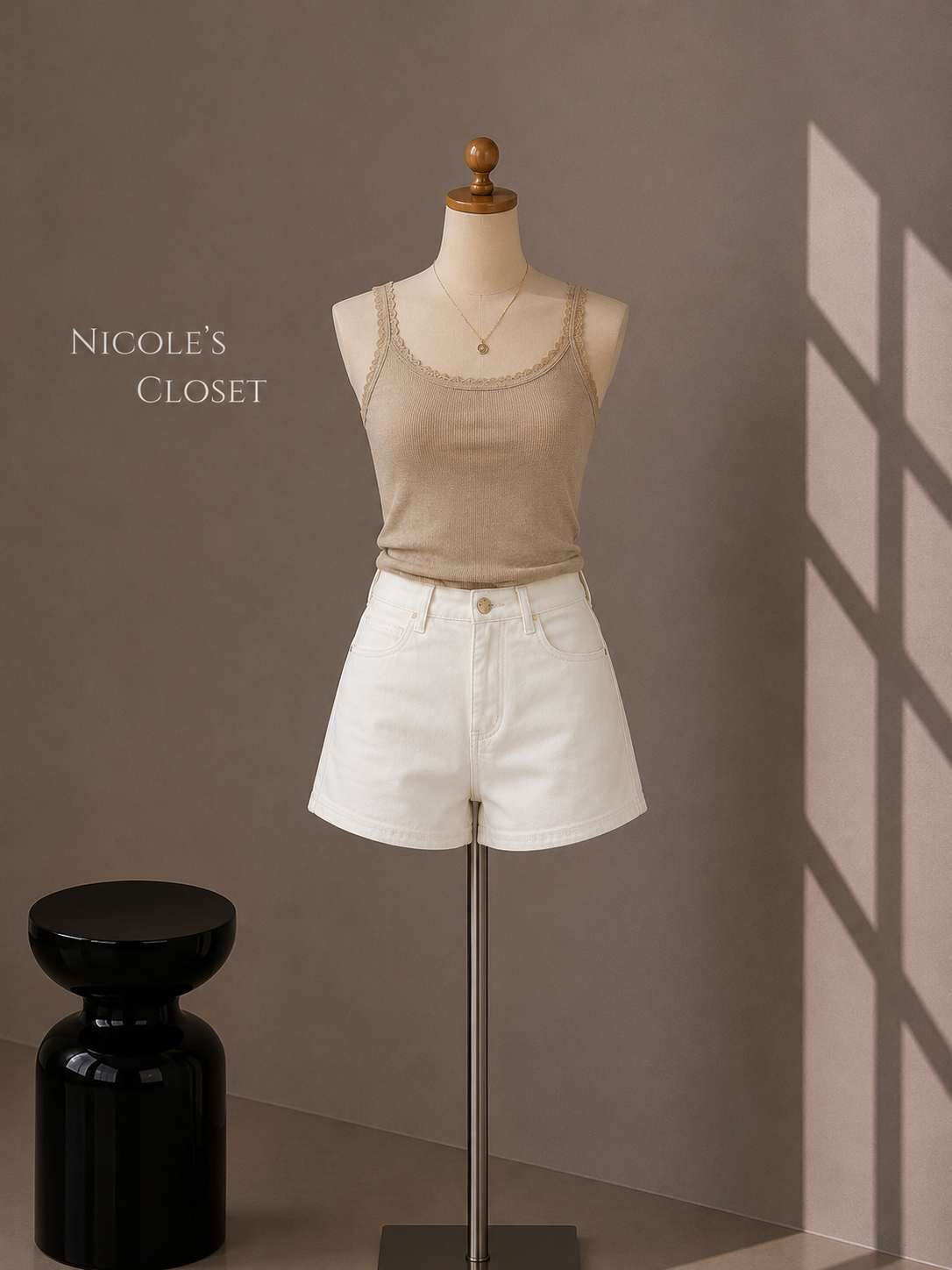 Avery Denim Shorts
