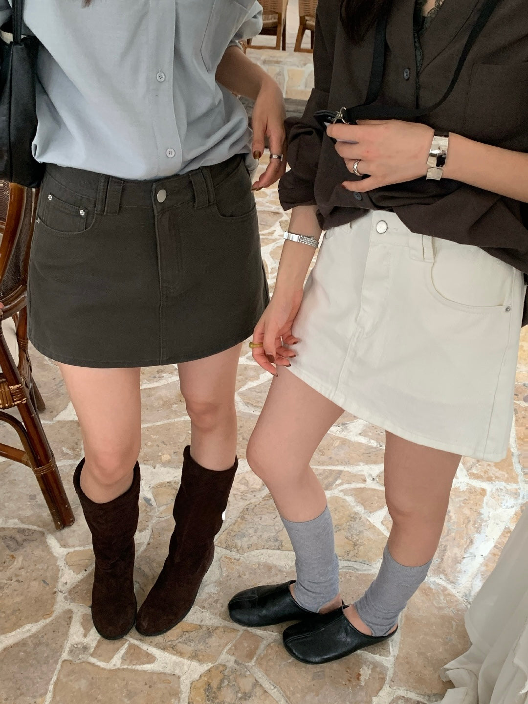 Avery Mini Skirt