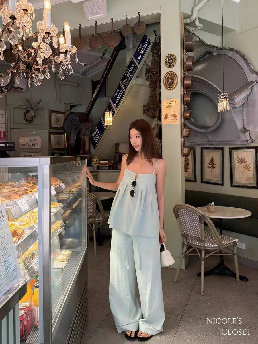 Cloud Breeze Cami Set