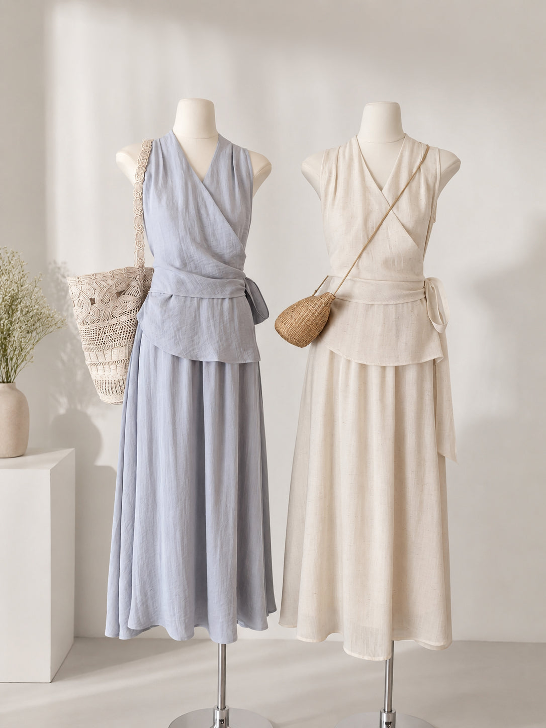 Amélie Wrap Maxi Set