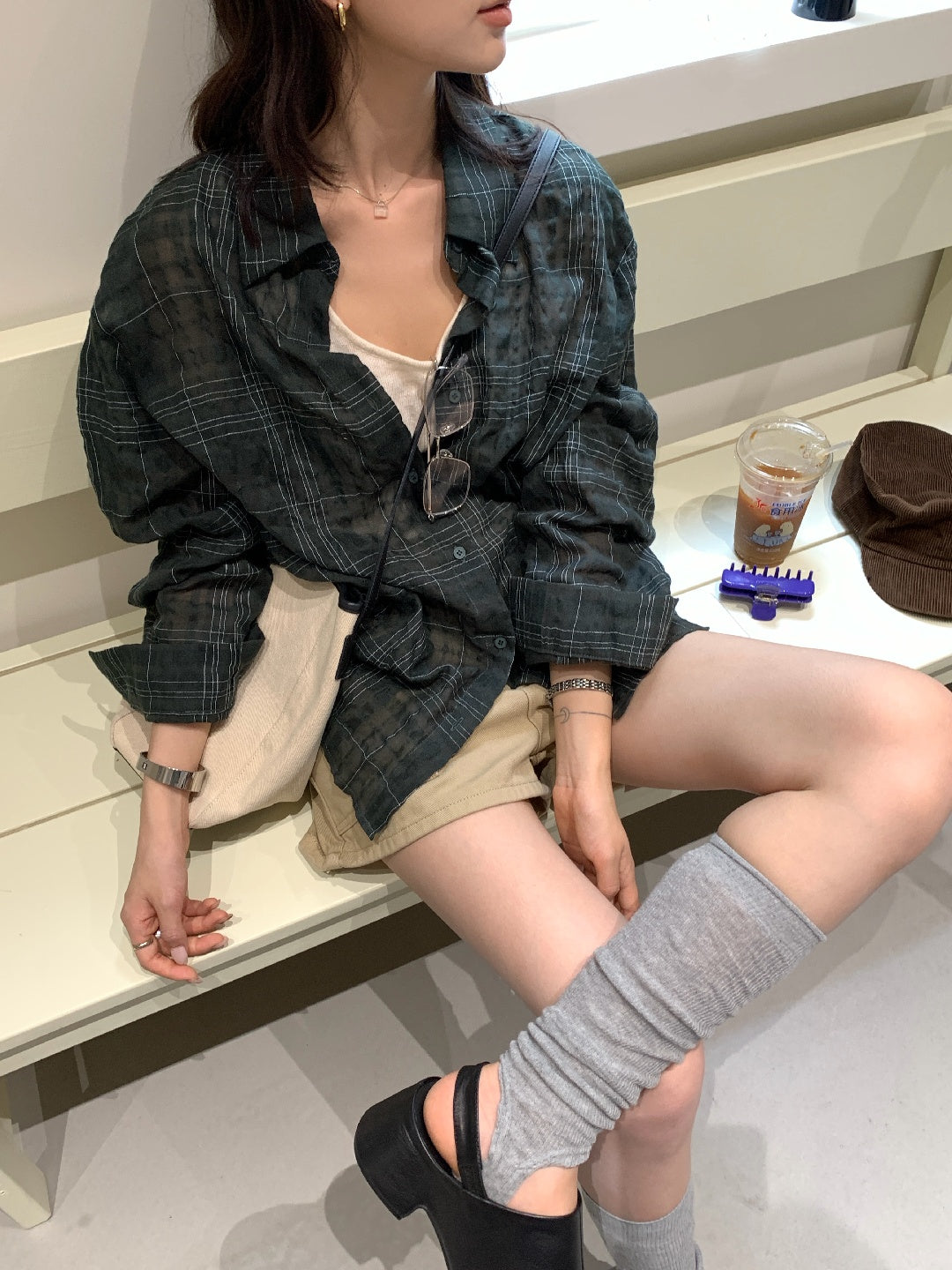 Sienna Plaid Shirt