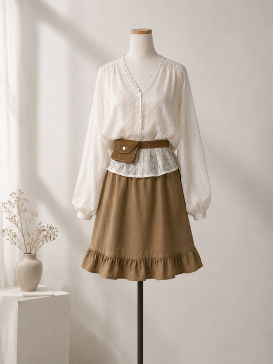 Willow Lace Top