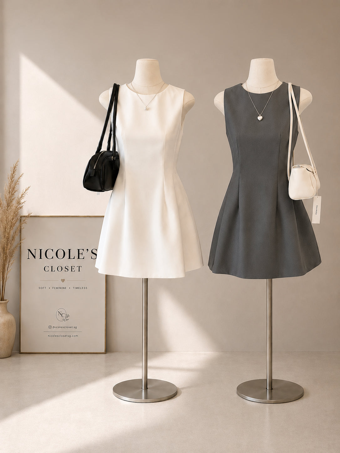 Celeste A-Line Mini Dress