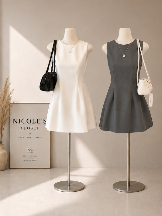 Celeste A-Line Mini Dress