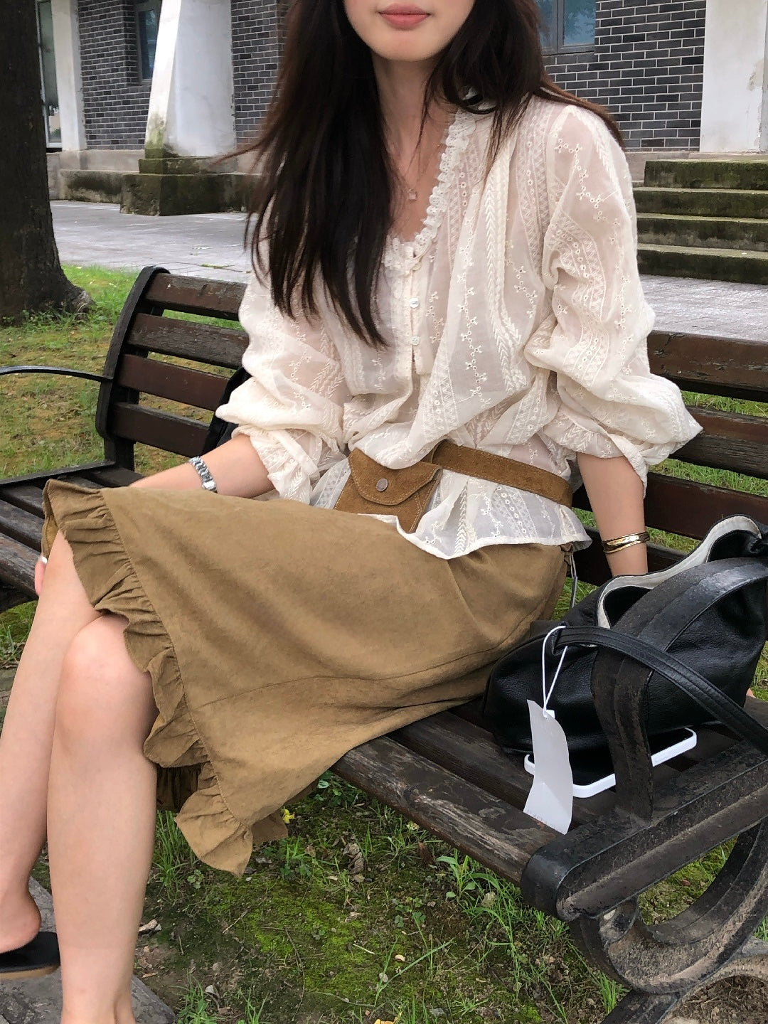 Willow Lace Top