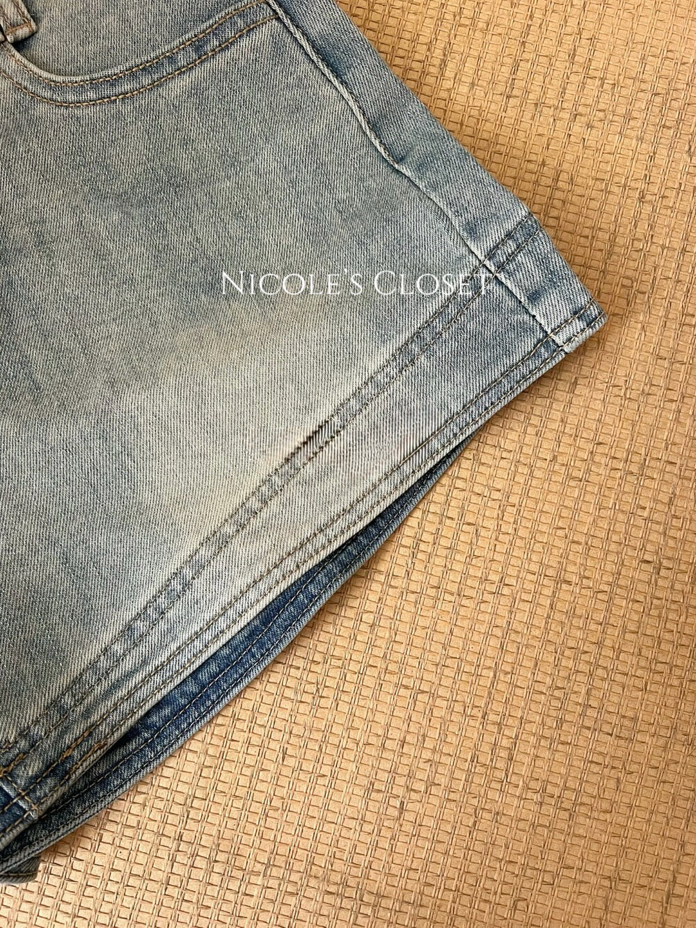 Avery Denim Shorts