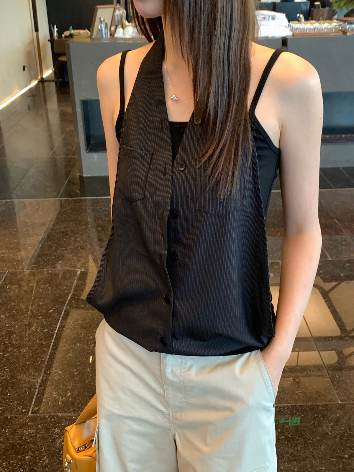 Aria Layered Vest Top