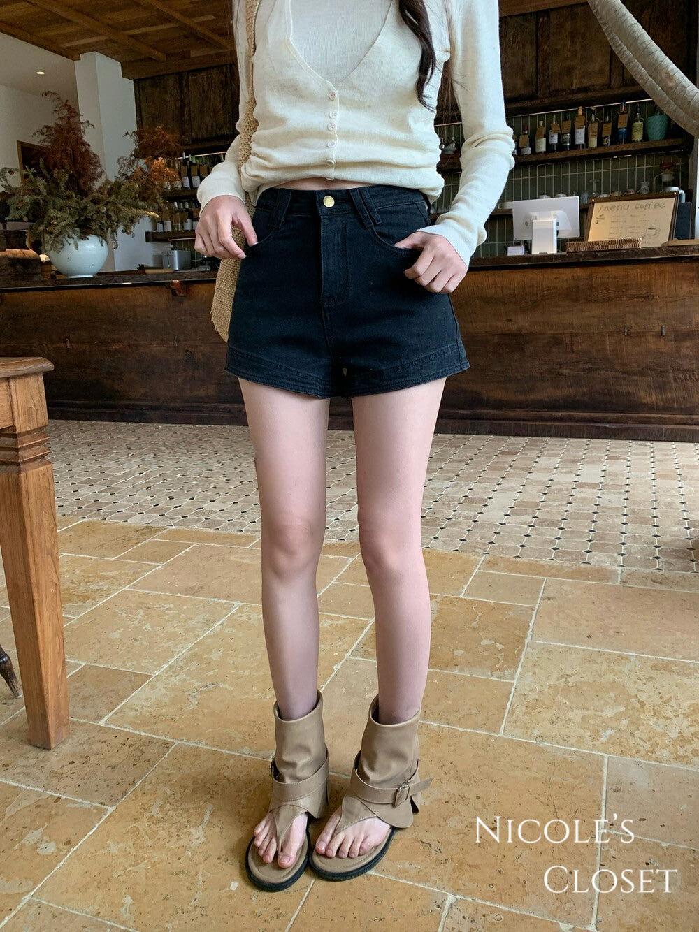 Avery Denim Shorts