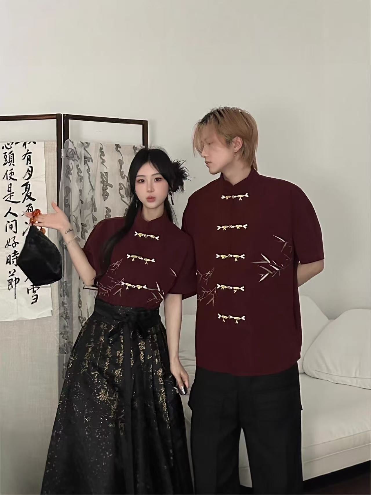 Aurelia Crimson Bamboo Collection