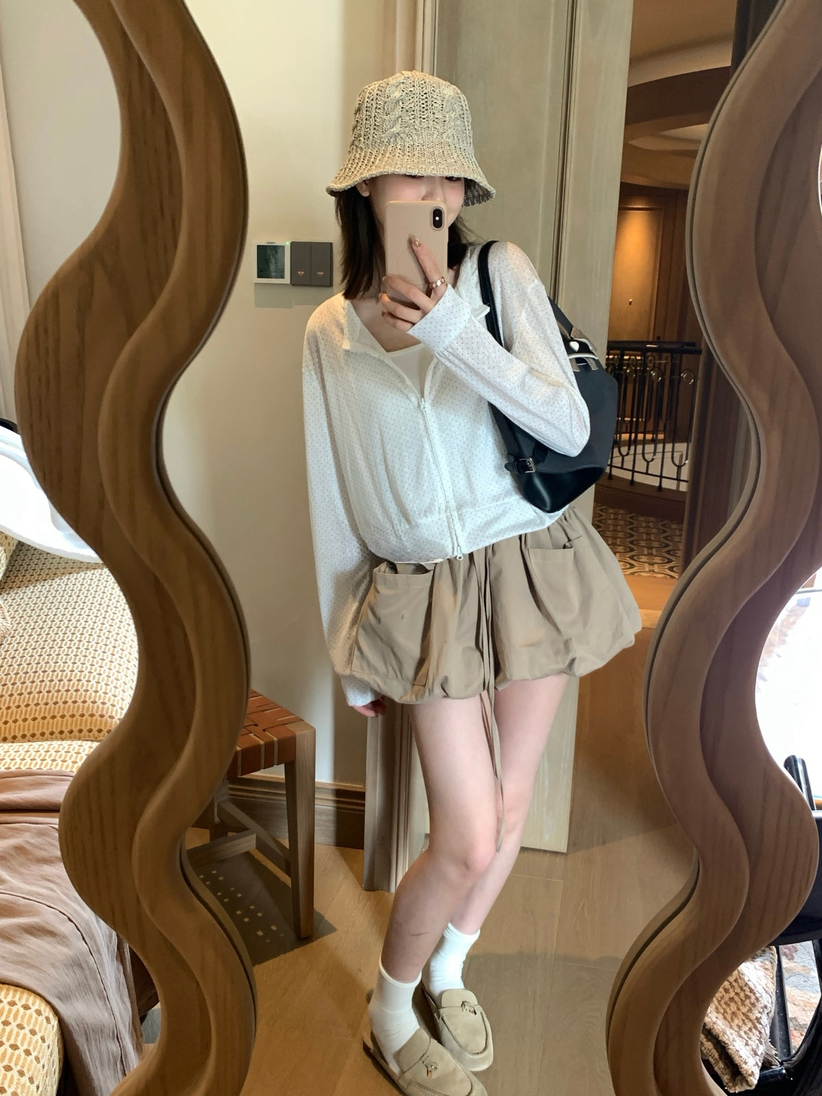 Luna Bubble Shorts