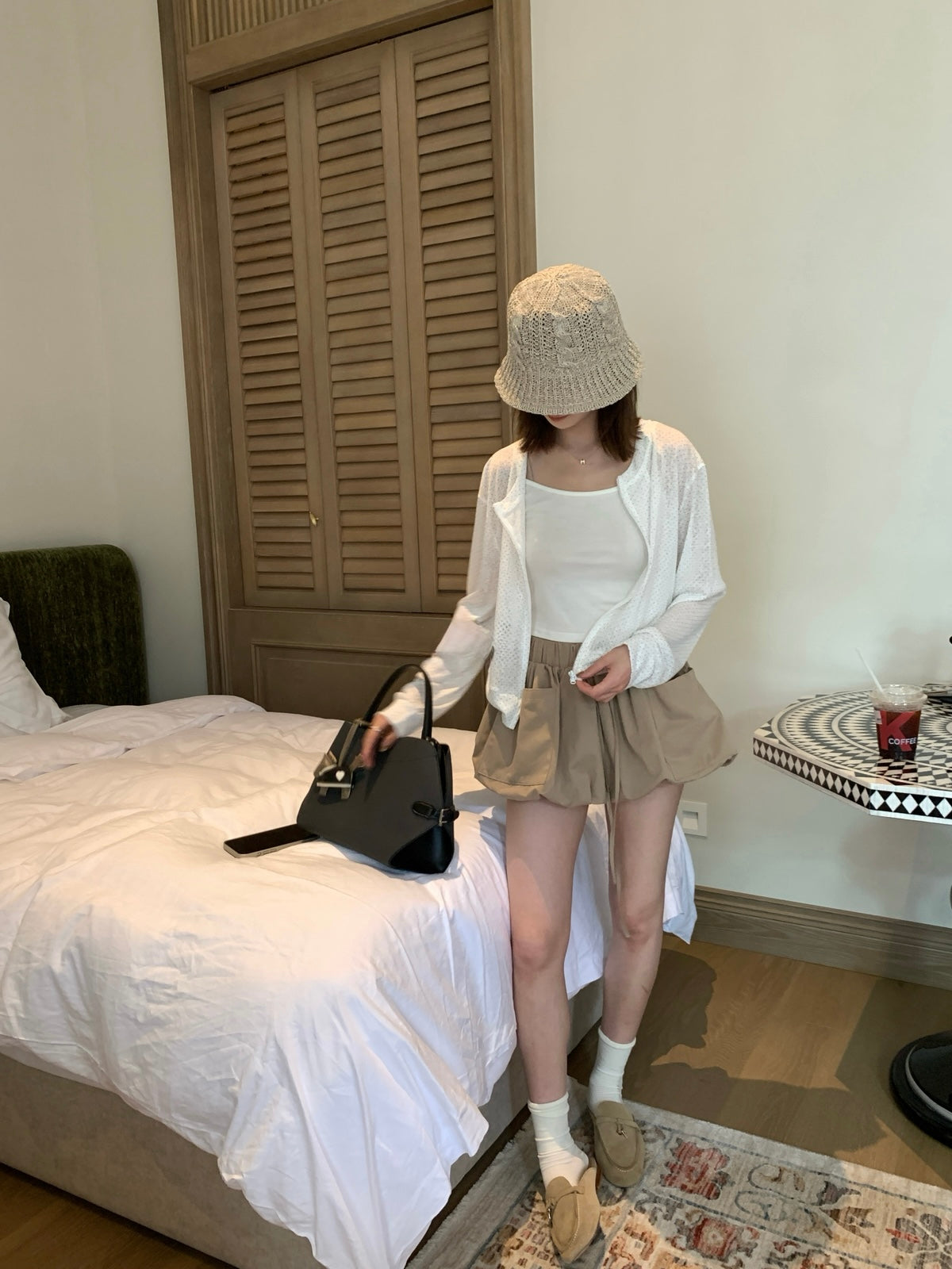 Luna Bubble Shorts
