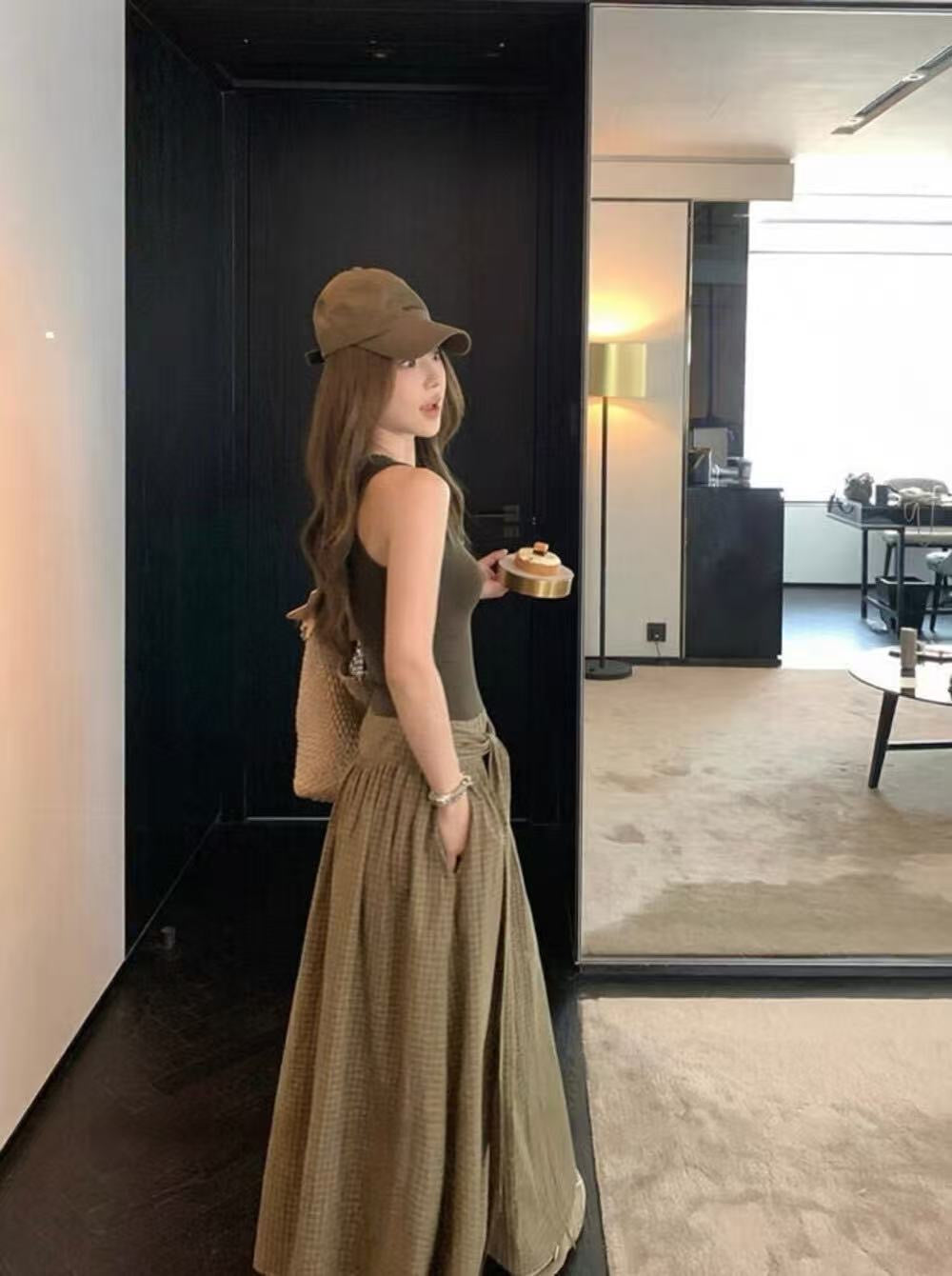 Sabrina Check Set