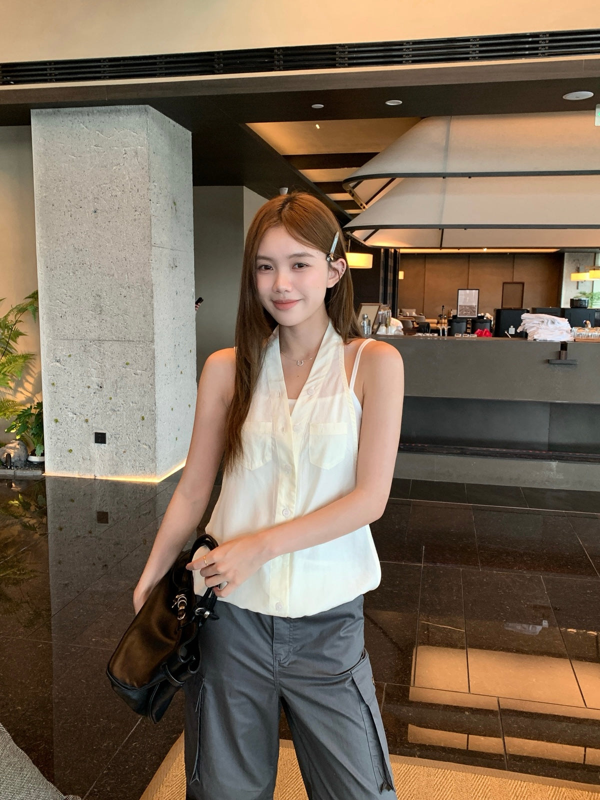 Aria Layered Vest Top