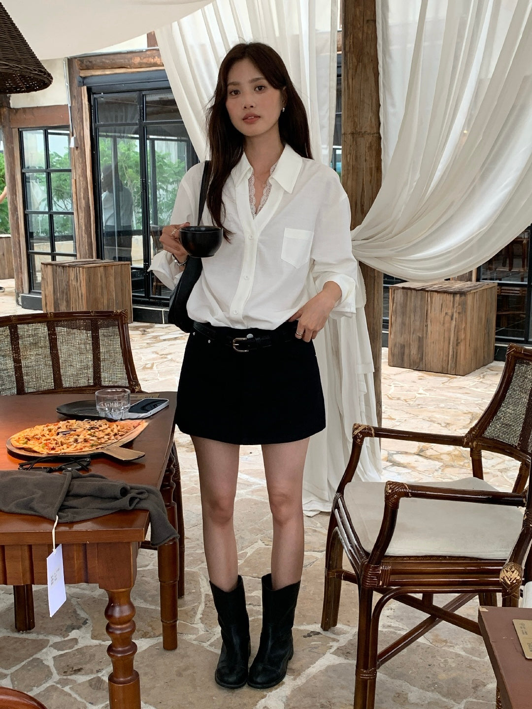 Avery Mini Skirt