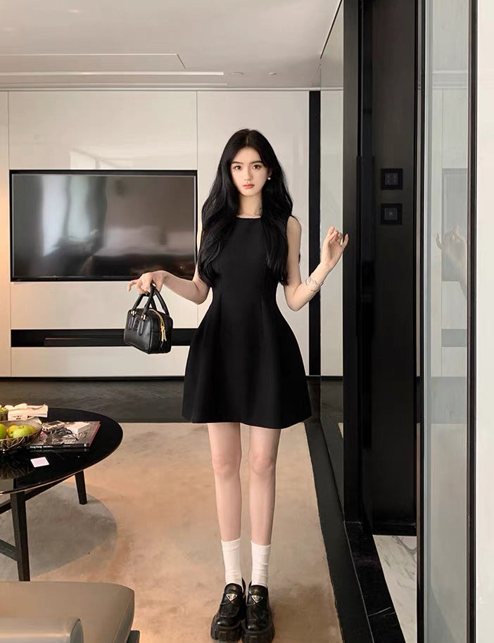 Celeste A-Line Mini Dress