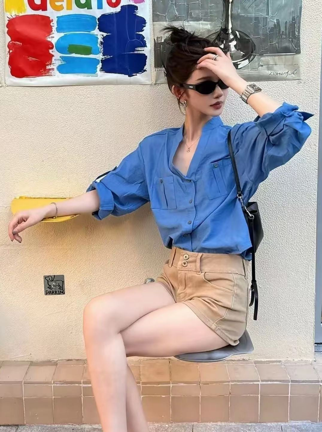 Camille Utility Skirt Set