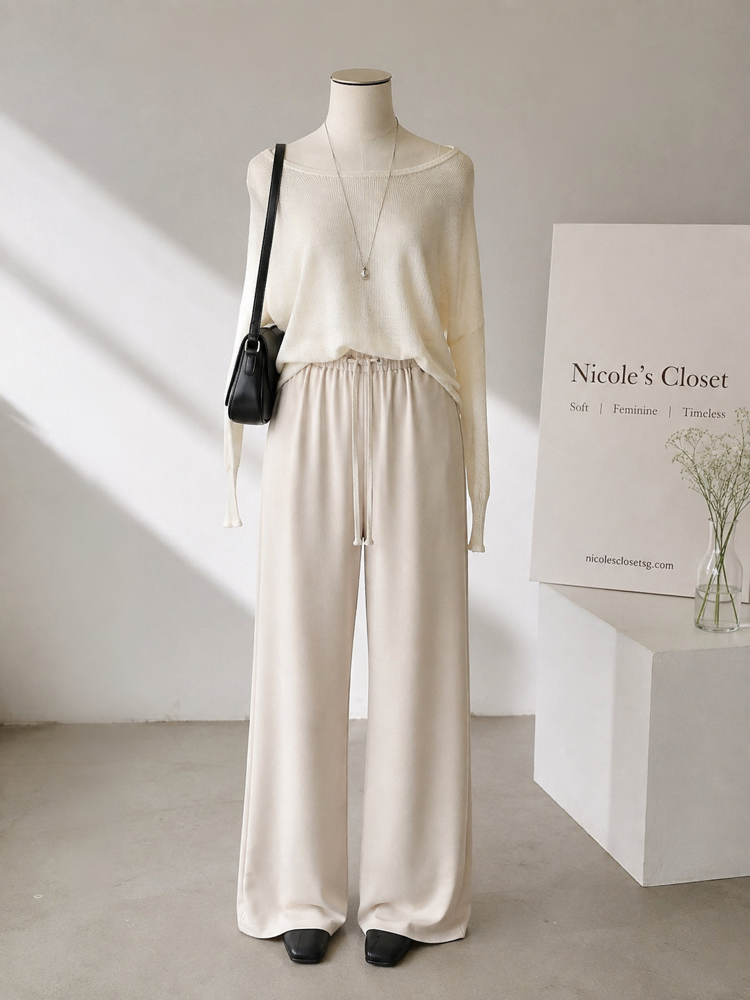 Lena Flow Wide-Leg Pants