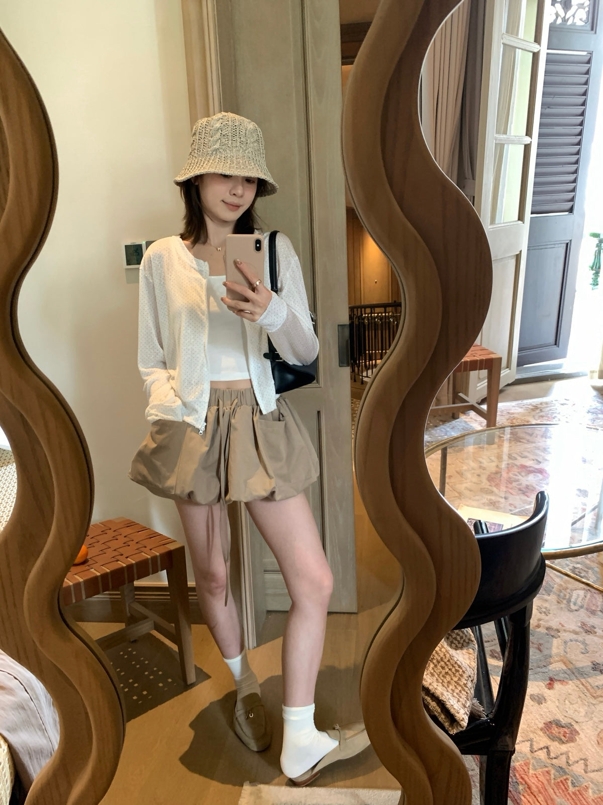 Luna Bubble Shorts