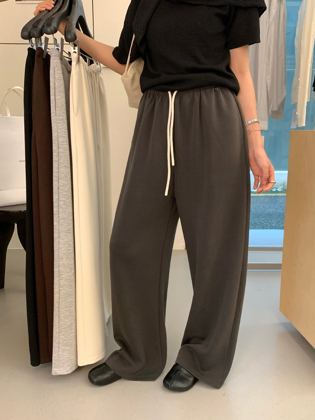 Lena Flow Wide-Leg Pants