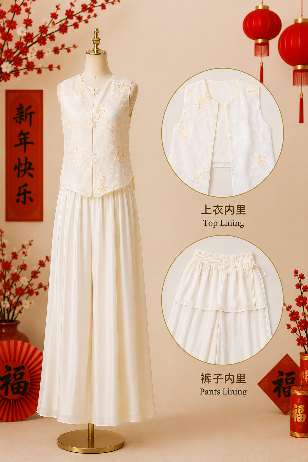 Camellia Oriental Set