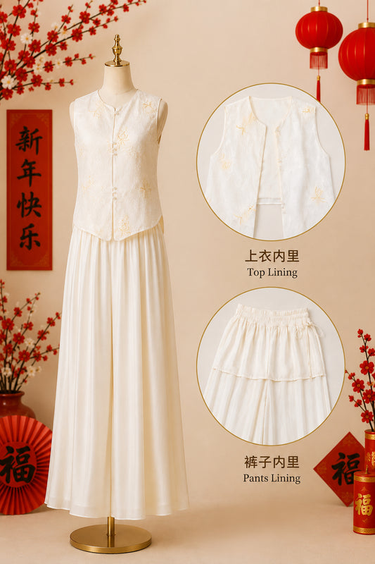 Camellia Oriental Set